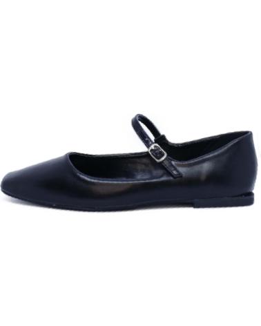 Halbschuhe für Damen ISTERIA MANOLETINAS PARA MUJER EN COLOR NEGRO NEGRO