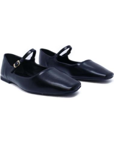 Halbschuhe für Damen ISTERIA MANOLETINAS PARA MUJER EN COLOR NEGRO NEGRO