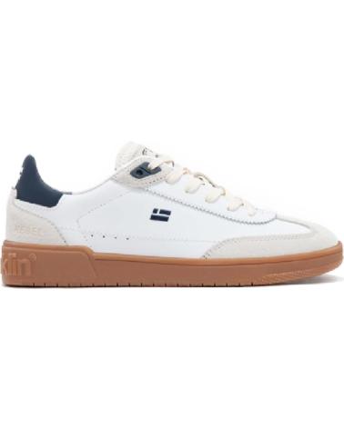 Sportivo per Donna e Uomo D FRANKLIN DEPORTIVO SNEAKERS CORDONES DR FRANKLIN WHITE