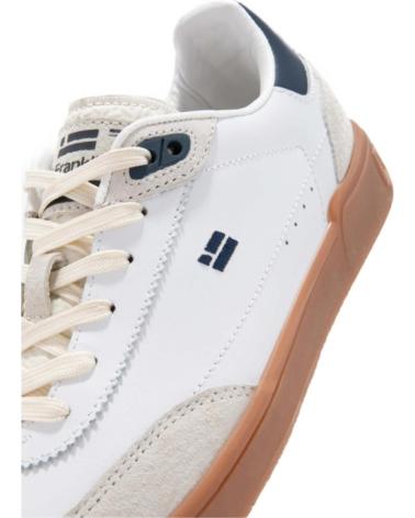 Sportivo per Donna e Uomo D FRANKLIN DEPORTIVO SNEAKERS CORDONES DR FRANKLIN WHITE