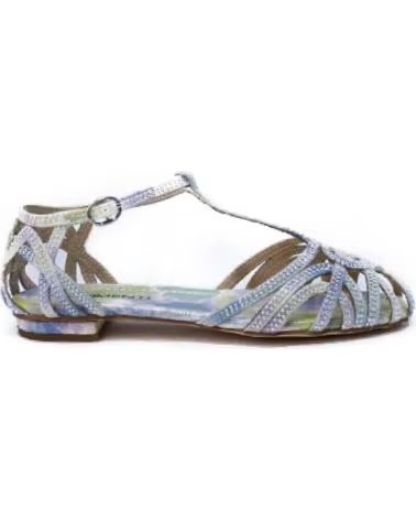 ALTRIMENTI SANDALIAS 10147-935140 EN VERDE PARA MUJER