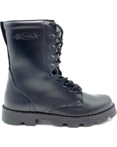 Stivali per Donna e Uomo SEGARRA - BOTA MILITAR NEGRO