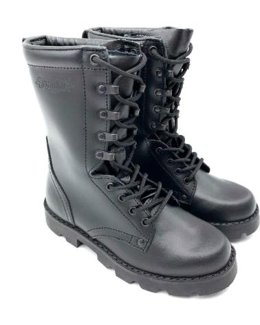 Stivali per Donna e Uomo SEGARRA - BOTA MILITAR NEGRO