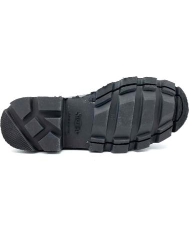Stivali per Donna e Uomo SEGARRA - BOTA MILITAR NEGRO