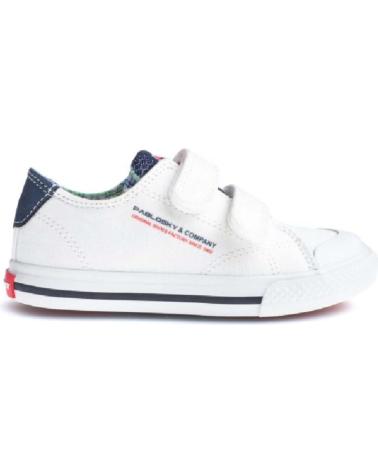 girl and boy Trainers PABLOSKY ZAPATILLAS PARA NINOS EN COLOR BLANCO