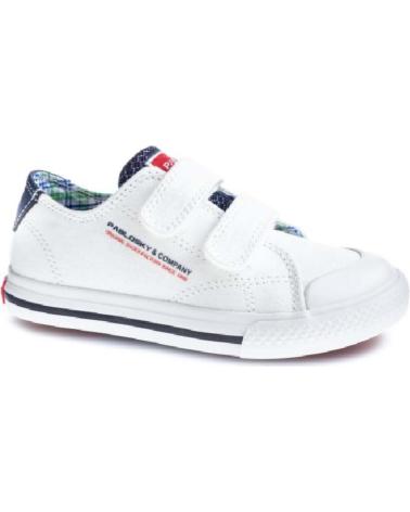 girl and boy Trainers PABLOSKY ZAPATILLAS PARA NINOS EN COLOR BLANCO