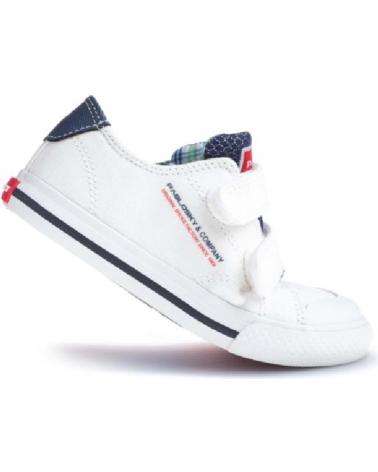 girl and boy Trainers PABLOSKY ZAPATILLAS PARA NINOS EN COLOR BLANCO