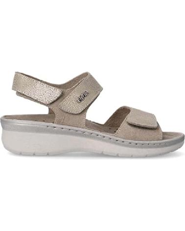 Sandálias de Mulher FLY FLOT - SANDALIA VELCRO BEIG