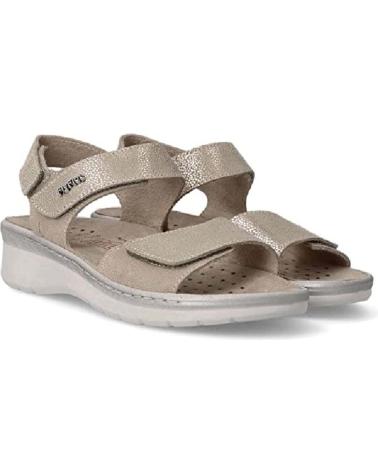 Woman Sandals FLY FLOT - SANDALIA VELCRO BEIG