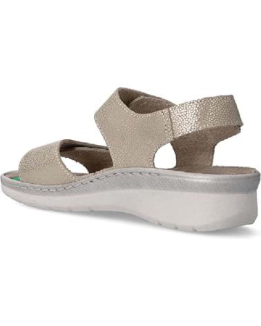 Woman Sandals FLY FLOT - SANDALIA VELCRO BEIG