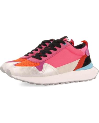 Sneaker für Damen GIOSEPPO ZAPATILLA RETRO MULTICOLOR 70784 ROSA