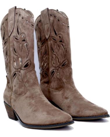 Bottes-De-Mujer-AZAREY-BOTAS-PARA-MUJER-EN-COLOR-MARRON