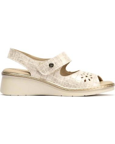 Sandalias de Mujer PITILLOS SANDALIA VELCRO MUJER MODELO 5680 ORO GOLD