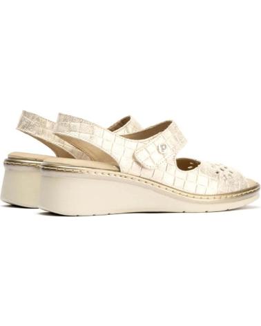 Sandalias de Mujer PITILLOS SANDALIA VELCRO MUJER MODELO 5680 ORO GOLD