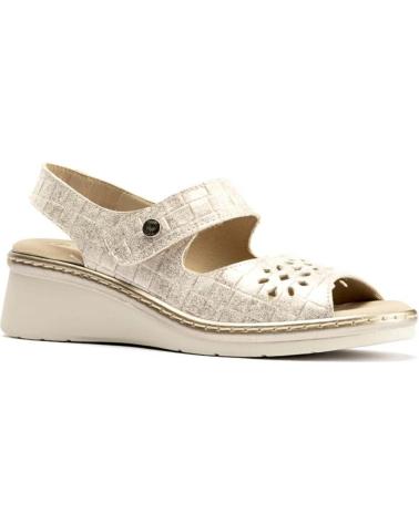 Sandalias de Mujer PITILLOS SANDALIA VELCRO MUJER MODELO 5680 ORO GOLD