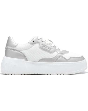 Sportivo per Donna D FRANKLIN ZAPATILLAS D FRANKLIN COURT PARA MUJER EN COLOR BLANCO