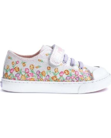 girl Trainers PABLOSKY ZAPATILLAS PARA NINAS EN COLOR PLATEADO