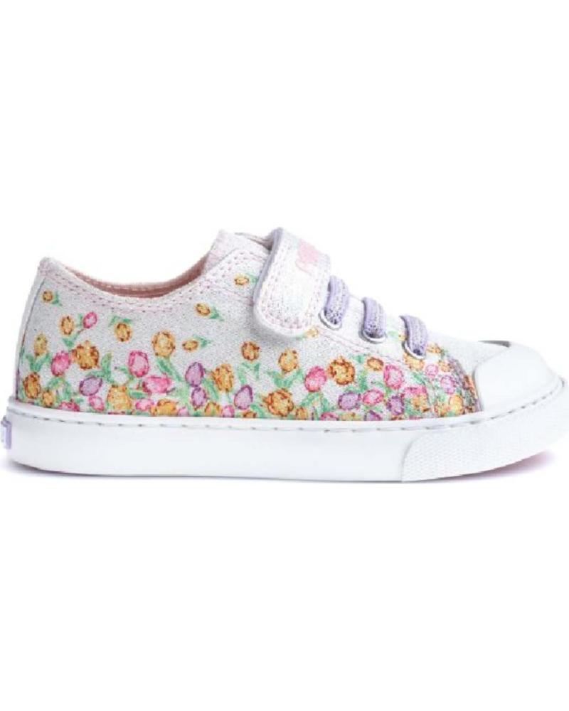 girl Trainers PABLOSKY ZAPATILLAS PARA NINAS EN COLOR PLATEADO