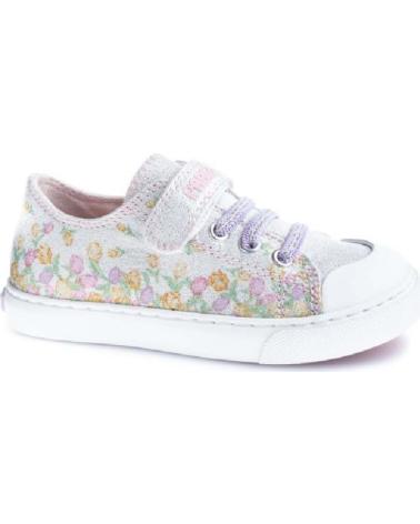 girl Trainers PABLOSKY ZAPATILLAS PARA NINAS EN COLOR PLATEADO