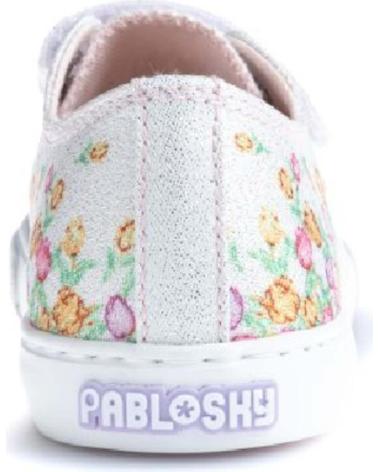 girl Trainers PABLOSKY ZAPATILLAS PARA NINAS EN COLOR PLATEADO