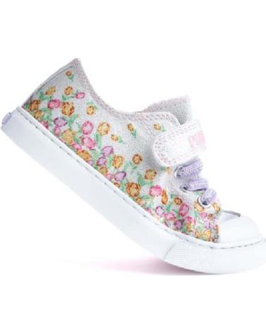 girl Trainers PABLOSKY ZAPATILLAS PARA NINAS EN COLOR PLATEADO