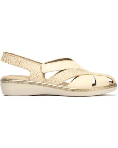Sandali per Donna PITILLOS SANDALIAS MUJER PUNTERA CERRADA 5583 CREMA VARIOS COLORES