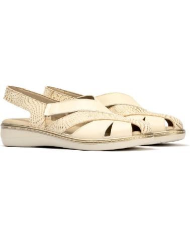 Sandali per Donna PITILLOS SANDALIAS MUJER PUNTERA CERRADA 5583 CREMA VARIOS COLORES