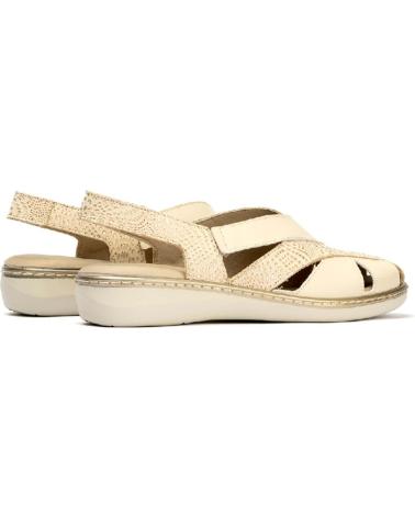 Sandali per Donna PITILLOS SANDALIAS MUJER PUNTERA CERRADA 5583 CREMA VARIOS COLORES