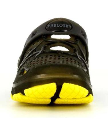 Sandales pour Garçon PABLOSKY SANDALIAS 9699 PARA NINOS EN COLOR NEGRO