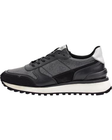 Deportivas de Hombre GUESS COAL NEGRO