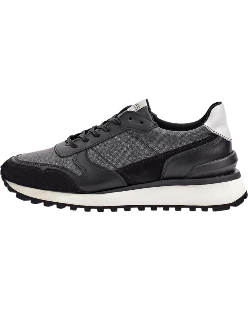 Deportivas de Hombre GUESS COAL NEGRO