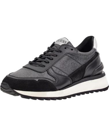 Deportivas de Hombre GUESS COAL NEGRO