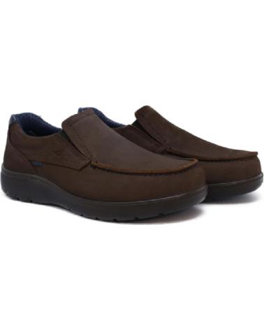 Mocassins pour Homme LUISETTI MOCASINES PARA HOMBRE EN COLOR MARRON
