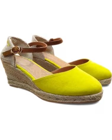 Sapatos de Mulher MTNG ALPARGATA MUSTANG PARA MUJER EN COLOR VERDE