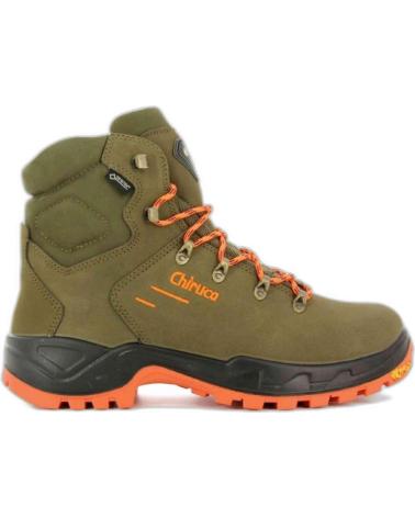 Stivaletti per Uomo CHIRUCA BOTAS SEGURIDAD ORO SELQUIR 14280 NEGRO VERDE
