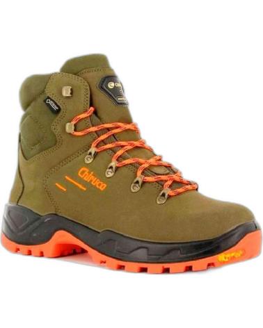 Stivaletti per Uomo CHIRUCA BOTAS SEGURIDAD ORO SELQUIR 14280 NEGRO VERDE
