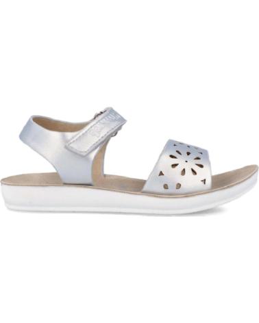 Sandali per Bambina GARVALIN SANDALIAS PLATA