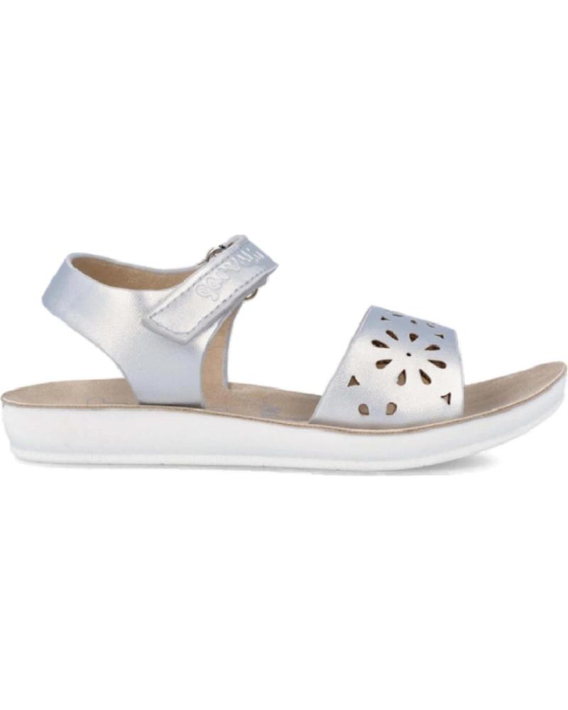 Sandali per Bambina GARVALIN SANDALIAS PLATA