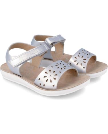 Sandali per Bambina GARVALIN SANDALIAS PLATA