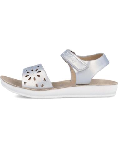 Sandali per Bambina GARVALIN SANDALIAS PLATA