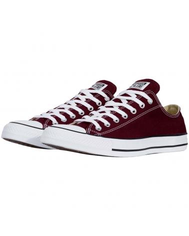 CONVERSE ZAPATILLAS CHUCK TAYLOR ALL STAR SEASONAL PARA MUJER EN COLO ROJO