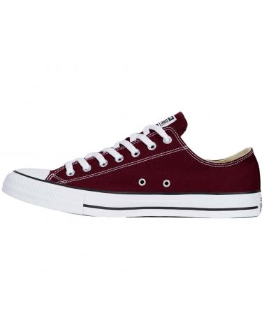 CONVERSE ZAPATILLAS CHUCK TAYLOR ALL STAR SEASONAL PARA MUJER EN COLO ROJO