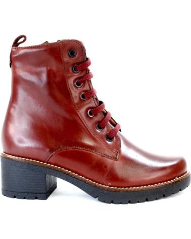 Botins de Mulher PITILLOS - BOTA MILITAR GRANATE