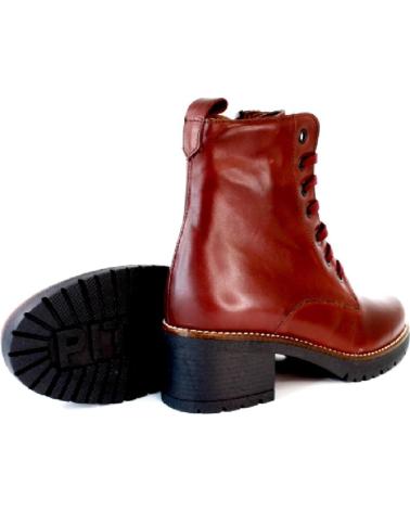 Botins de Mulher PITILLOS - BOTA MILITAR GRANATE