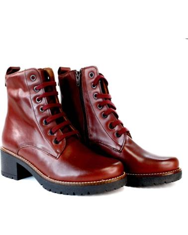 Botins de Mulher PITILLOS - BOTA MILITAR GRANATE