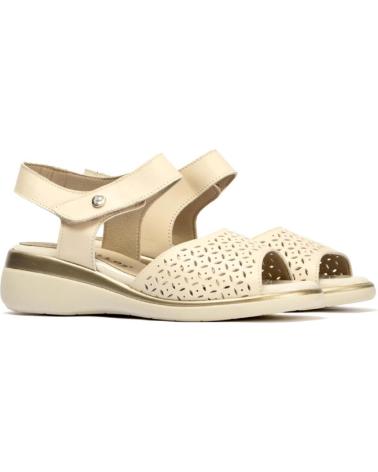 Sandales pour Femme PITILLOS SANDALIAS 5595 PARA MUJER EN COLOR BEIGE