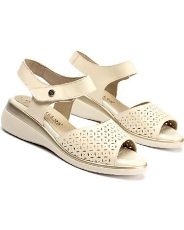 Sandales pour Femme PITILLOS SANDALIAS 5595 PARA MUJER EN COLOR BEIGE