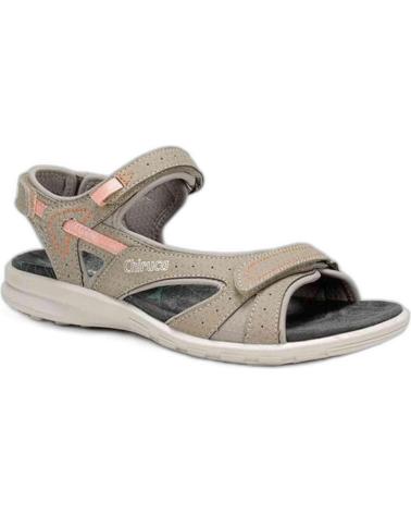 Woman Sandals CHIRUCA SANDALIAS FINISTERRE 04 PARA MUJER EN COLOR BEIGE