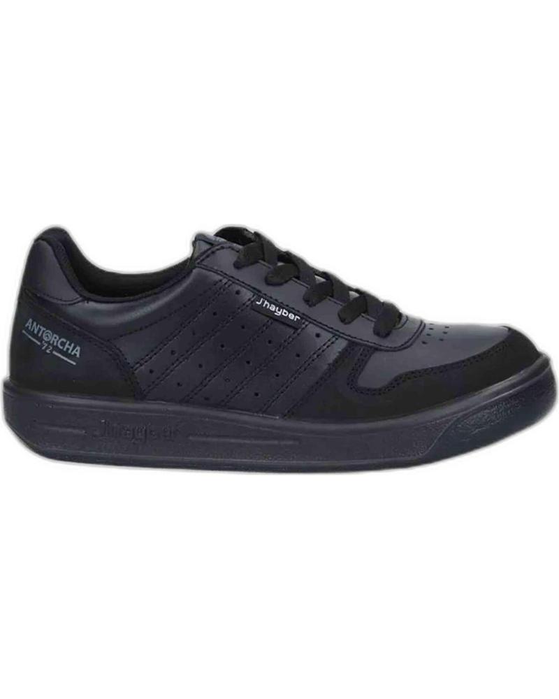 Scarpe sport per Uomo JHAYBER J´HAYBER- DEPORTIVA EDICION VINTAGE ANTORCHA NEGRO