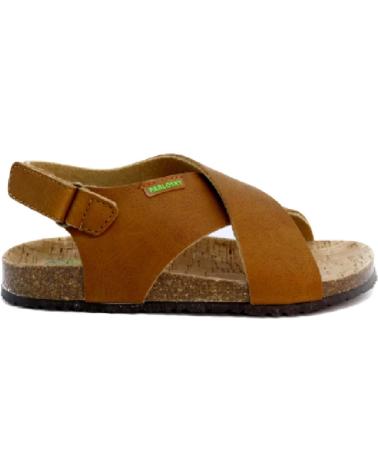 Sandalen für Junge PABLOSKY - SANDALIA BIO CRUZADA KANSAS CUERO